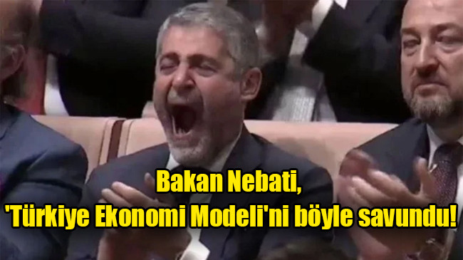 Nebati, ‘Türkiye Ekonomi Modeli’ni böyle savundu
