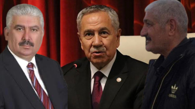 Yurt Dışından ve MHP’den Bülent Arınç’a Bahçeli ve Çakıcı Çıkartması