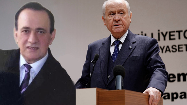 Alaattin Çakıcı Devlet Bahçeli’nin Doğum Gününü Kutladı