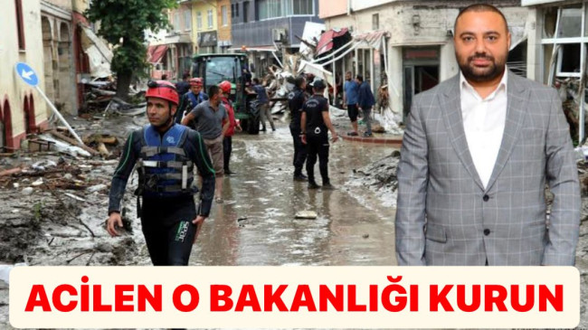 Ferhat Aydoğan ; Acil’en O Bakanlık Şart..!
