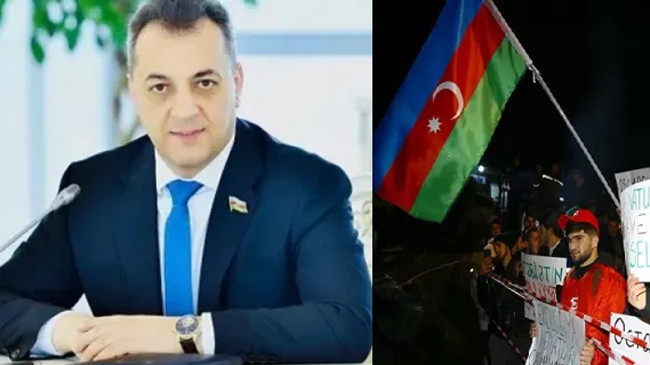 Vugar İsgandarov sınırdaki protestoların sebebini açıkladı….
