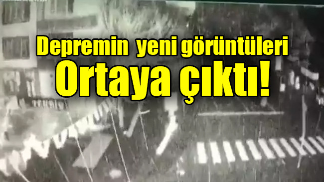Yıkımın yeni görüntüleri ortaya çıktı