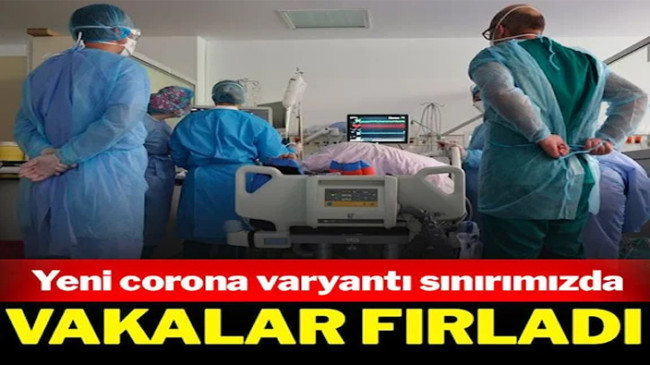 Yunanistan’da Eris varyantı alarmı! Vakalar fırladı