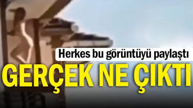 Herkes bu görüntüyü paylaştı… Gerçek ne çıktı