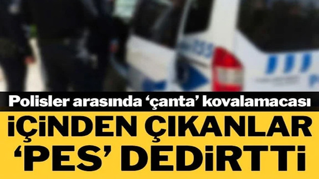 Polisler arasındaki kovalamacada şoke eden detay