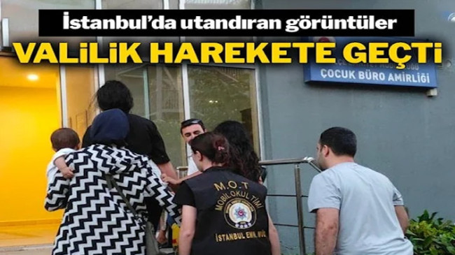 İstanbul’da utandıran görüntü! Valilik harekete geçti