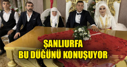 Şanlıurfa’nın Tanınmış Aileleri Karadağ ve Karataş ailelerinin mutlu günü