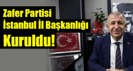 Zafer Partisi İstanbul İl Başkanlığı Kuruldu