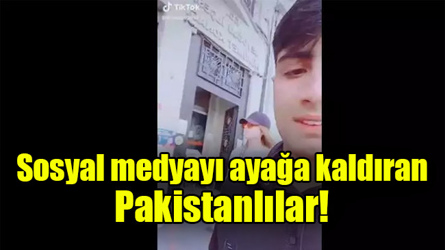 Sosyal medyayı ayağa kaldıran Pakistanlılar