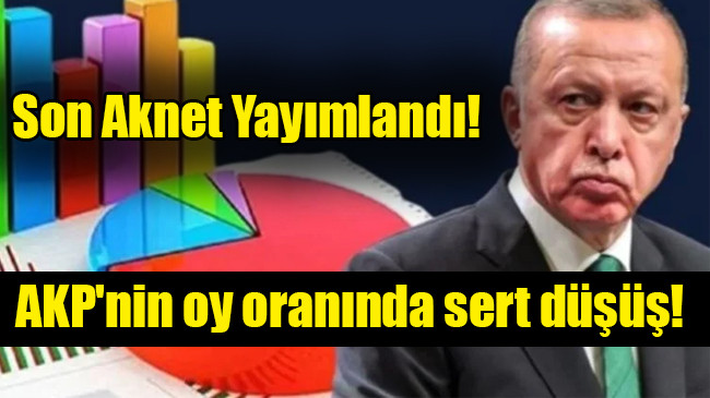 ORC’nin il anketi açıklandı: AKP’nin oy oranında sert düşüş!