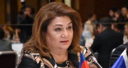 Hicran Hüseynova: “Zengezur koridoru ile Gürcistan ve İran arasında arasında demiryolu bağlantısı olacak…”