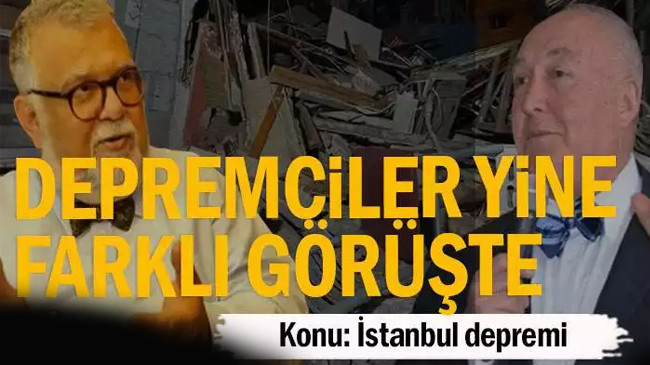 Depremciler yine farklı görüşte… Konu: İstanbul depremi