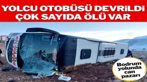 Afyonkarahisar’da otobüs kazası: Çok sayıda ölü ve yaralı var!