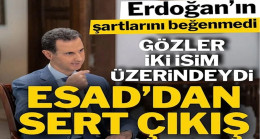 Esad’dan Erdoğan ile görüşme açıklaması: Erdoğan’ın şartlarını beğenmedi